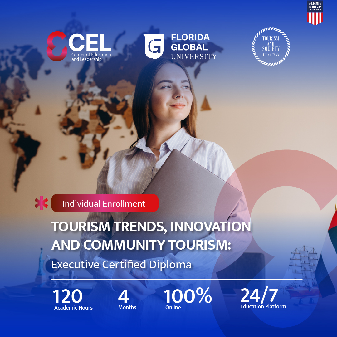 Executive Certified Diploma in Tourism Trends, Innovation, and Community-Based Tourism