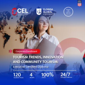 [Corporate Enrollment 21+] Executive Diploma in Tourism Trends and Innovation (Groups of 21+ seats)