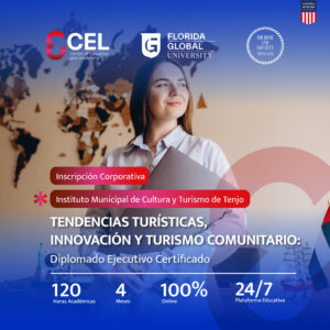 Diplomado Ejecutivo Certificado en Tendencias Turísticas, Innovación y Turismo Comunitario - Instituto Municipal de Cultura y Turismo de Tenjo
